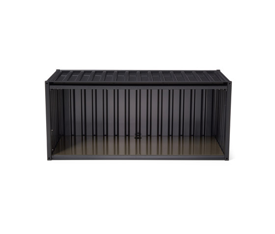 DS | Container - black grey RAL 7021 | Aparadores | Magazin®