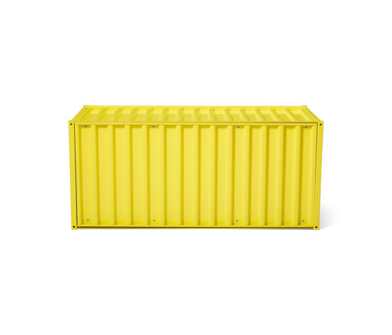 DS | Container - sulfur yellow RAL 1016 | Credenze | Magazin®