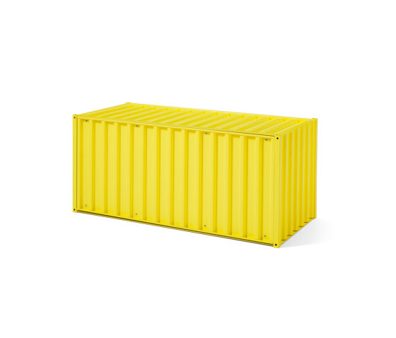 DS | Container - sulfur yellow RAL 1016 | Aparadores | Magazin®