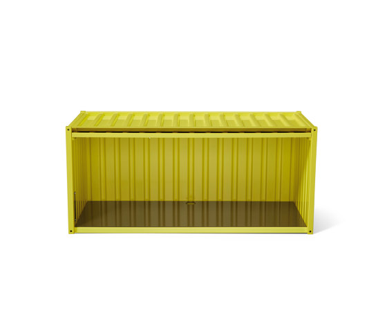 DS | Container - sulfur yellow RAL 1016 | Credenze | Magazin®