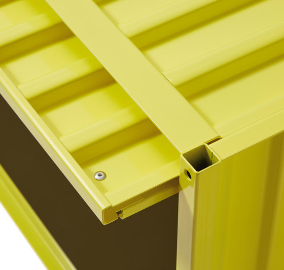 DS | Container - sulfur yellow RAL 1016 | Sideboards | Magazin®