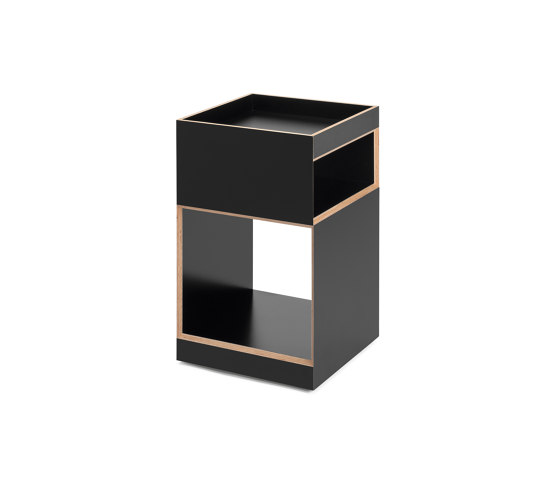 Henry | Container 1, black | Shelving | Magazin®