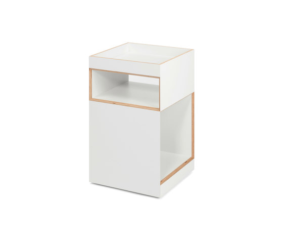 Henry | Container 1, white | Shelving | Magazin®