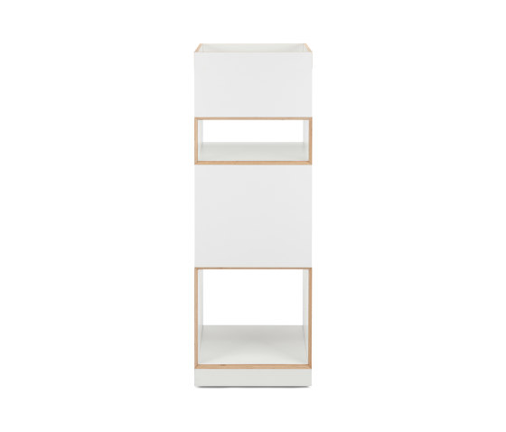 Henry | Container 2, white | Shelving | Magazin®