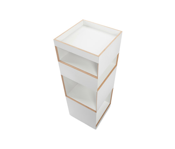 Henry | Container 2, white | Shelving | Magazin®