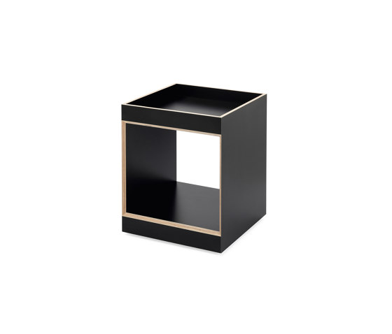 Henry | Container Small, black | Shelving | Magazin®