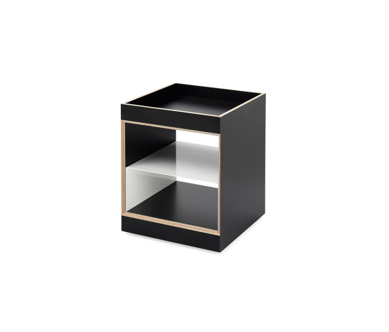 Henry | Container Small, black | Shelving | Magazin®