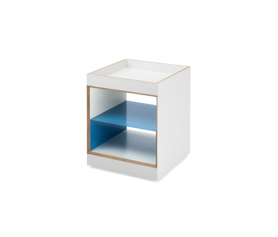 Henry | Container Small, white | Shelving | Magazin®