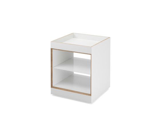 Henry | Container Small, white | Étagères | Magazin®