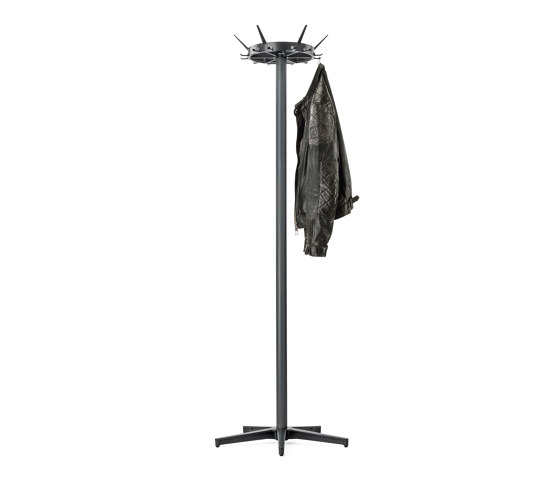 Belgo | Wardrobe, iron grey RAL 7011 / anthracite grey RAL 7016 | Coat racks | Magazin®