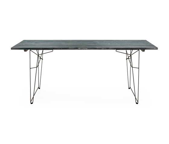 LTL | Table and Couch, granite grey RAL 7026 | Dining tables | Magazin®