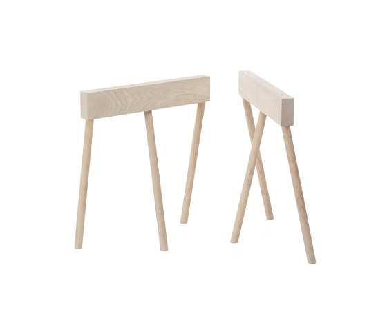 Blok | Tischbock (1 Paar) | Tischgestelle | Magazin®