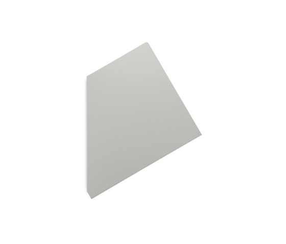 Schlund | Wall Console, light grey RAL 7035 | Shelving | Magazin®