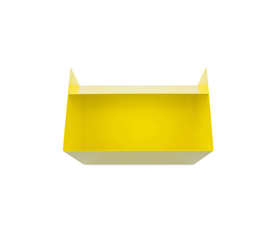 Schlund | Wall Console, sulfur yellow RAL 1016 | Scaffali | Magazin®