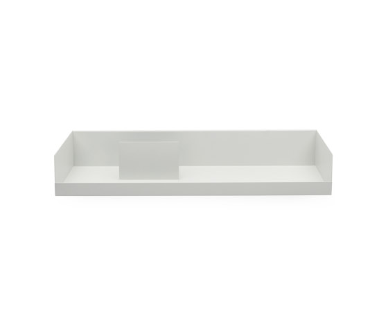Boks | Wall Shelf, light grey RAL 7035 | Scaffali | Magazin®