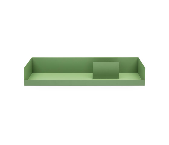 Boks | Wall Shelf, reseda green RAL 6011 | Étagères | Magazin®