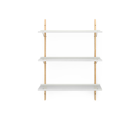 RM3 | Shelf, pure white RAL 9010 | Étagères | Magazin®