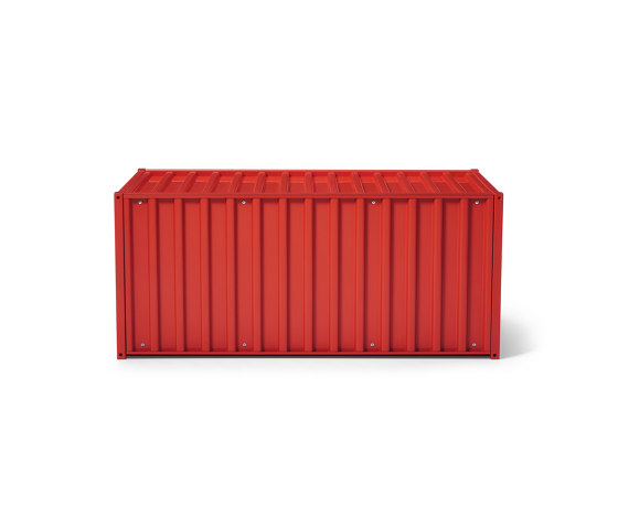DS | Container - tomato red orange RAL 3013 | Credenze | Magazin®