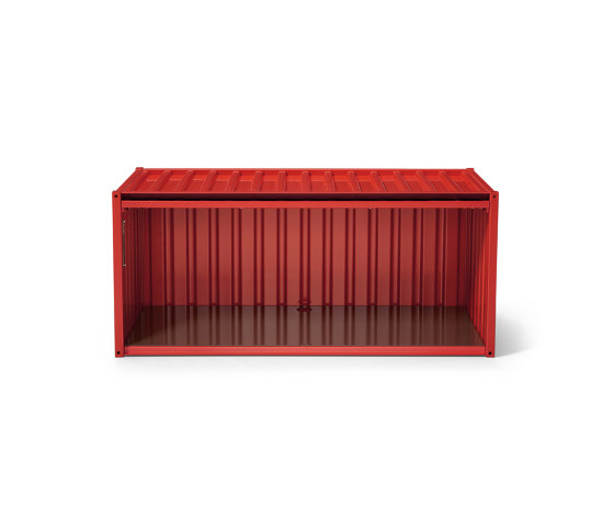 DS | Container - tomato red orange RAL 3013 | Aparadores | Magazin®