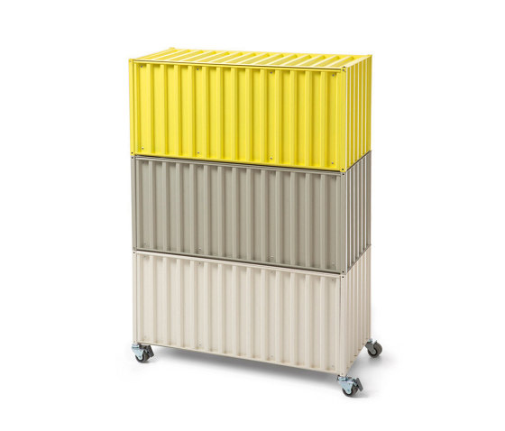 Container DS, pebble grey RAL 7032 | Buffets / Commodes | Magazin®