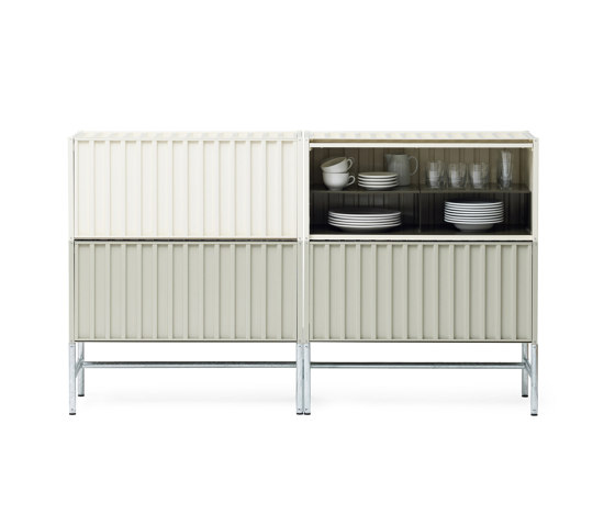 Container DS, pebble grey RAL 7032 | Sideboards | Magazin®