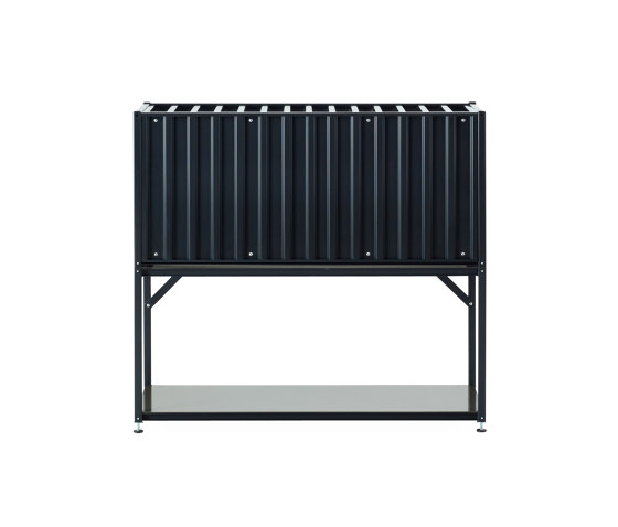 Container DS, black grey RAL 7021 | Sideboards | Magazin®