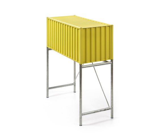 Container DS, sulfur yellow RAL 1016 | Aparadores | Magazin®