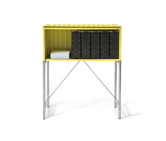 Container DS, sulfur yellow RAL 1016 | Credenze | Magazin®