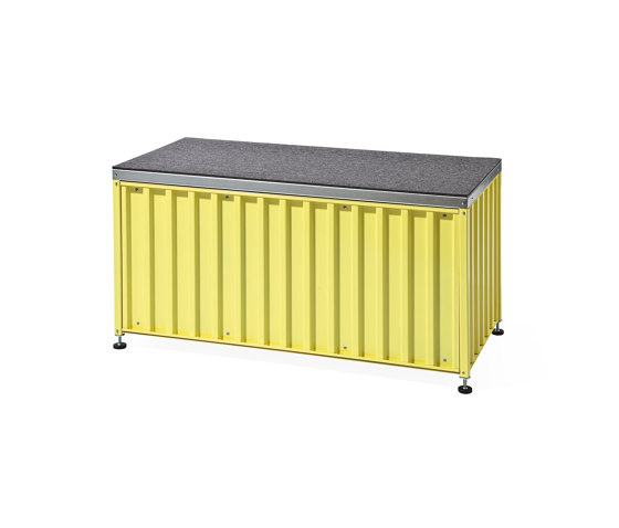 Container DS, sulfur yellow RAL 1016 | Aparadores | Magazin®