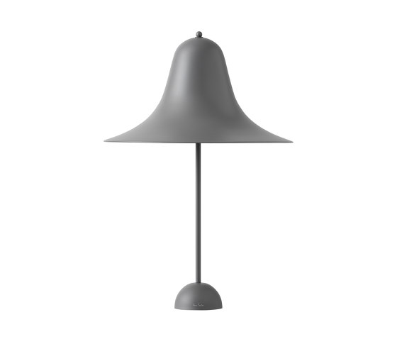 Pantop Table Lamp 45 Grey | Lámparas de sobremesa | Verpan