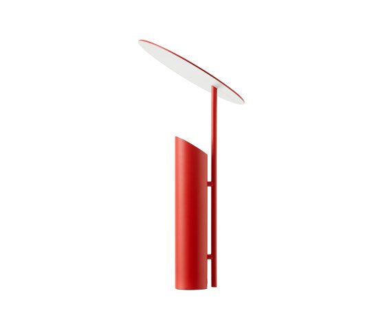 Reflect Table Lamp Red | Lámparas de sobremesa | Verpan