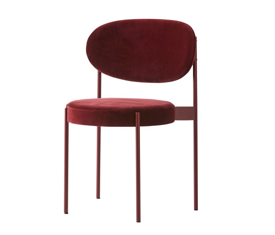 Series 430 | Chair Burgundy | Sedie | Verpan