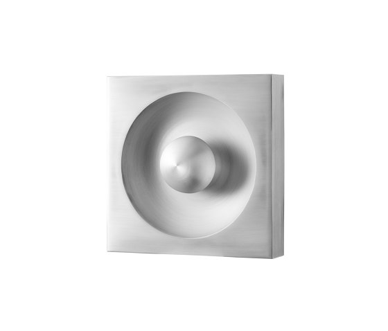 Spiegel Wall & Ceiling Lamp Brushed Aluminium | Wandleuchten | Verpan