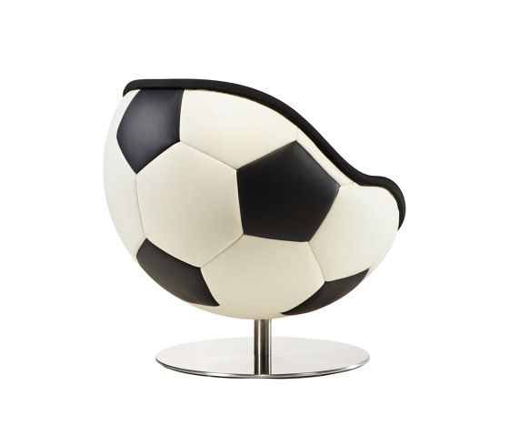 lillus hattrick | soccer lounge chair / dinner chair | Armchairs | lento