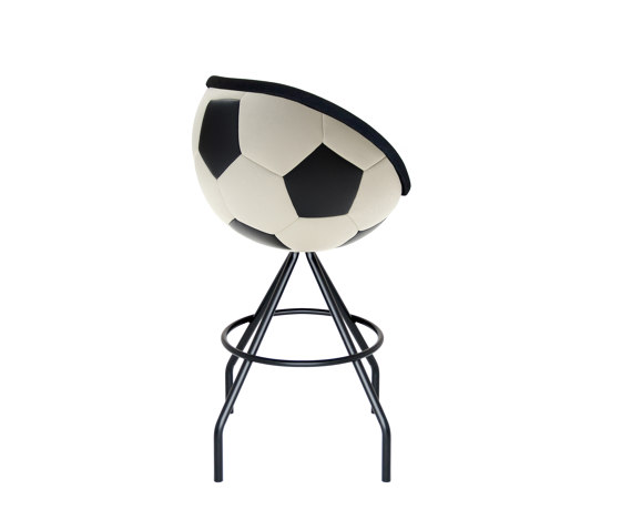 lillus hattrick | soccer bar stool | Taburetes de bar | lento