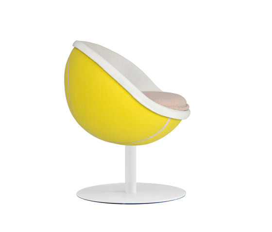 lillus volley | tennis dinner chair / cocktail chair | Chairs | lento