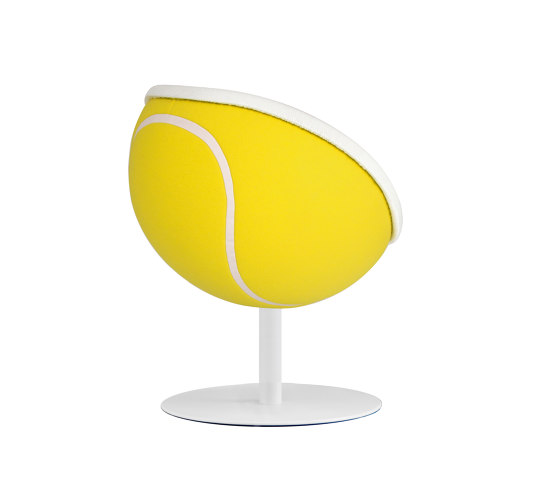 lillus volley | tennis dinner chair / cocktail chair | Chaises | lento