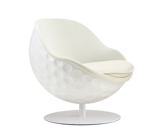 lillus eagle | golf lounge chair / dinner chair | Poltrone | lento