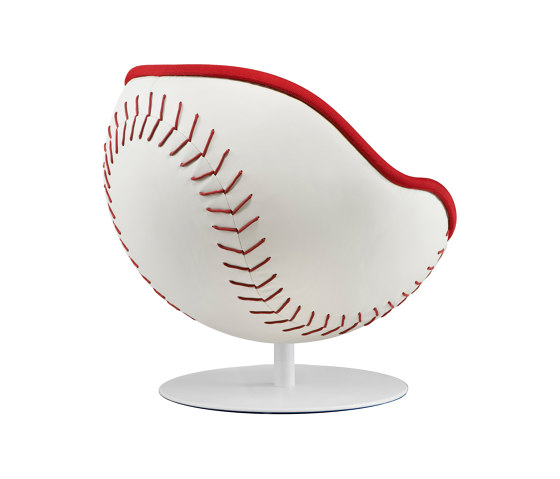 lillus homerun | baseball lounge chair / dinner chair | Sillones | lento