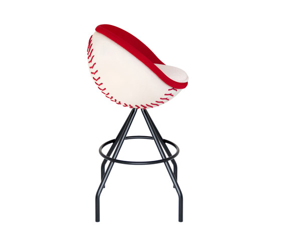 lillus homerun | baseball bar stool | Taburetes de bar | lento