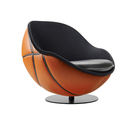lillus nba | basketball lounge chair | Fauteuils | lento