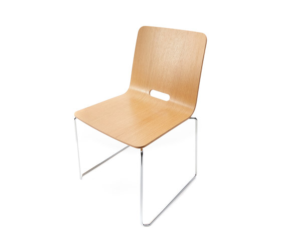sitting smartK | Skid chair | Chaises | lento