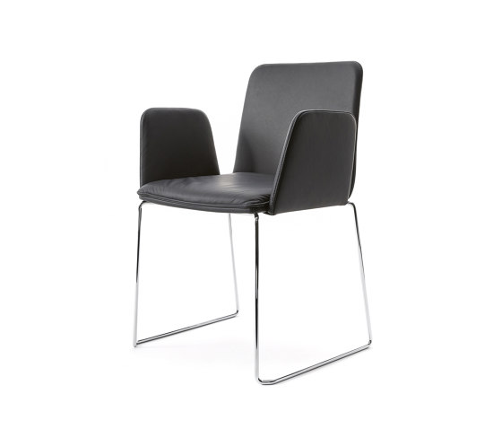 sitting smartK | Skid chair | Sillas | lento