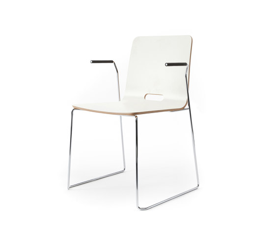 sitting smartKA | Kufenstuhl mit integrierten Armlehnen | Stühle | lento