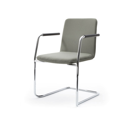 sitting smartF | Cantilever with integrated armrests | Chaises | lento