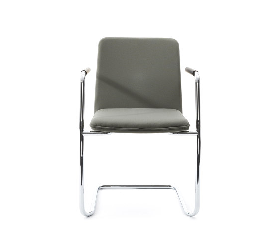 sitting smartF | Cantilever with integrated armrests | Chaises | lento