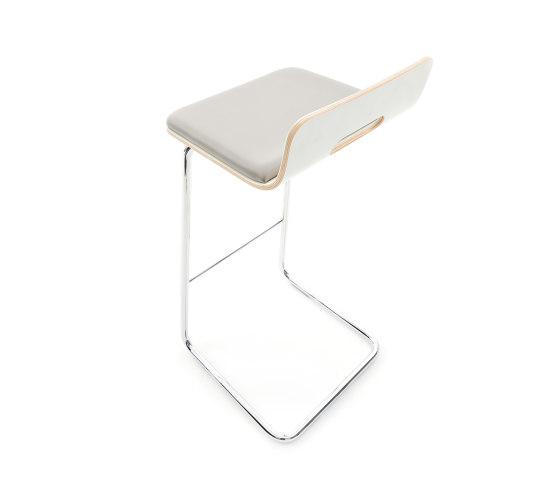 sitting smartB | Bar stool | Taburetes de bar | lento
