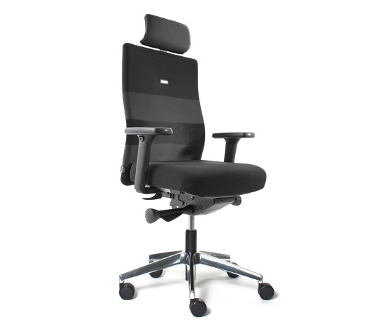 agilis | Office chair with headrest | Chaises de bureau | lento