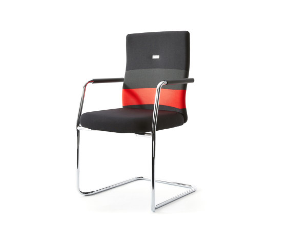 agilis FA | Cantilever with integrated armrests | Chairs | lento