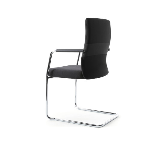 agilis FA | Cantilever with integrated armrests | Sedie | lento